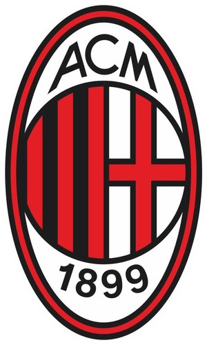 Milan calcio adesivo stickers - milan,
