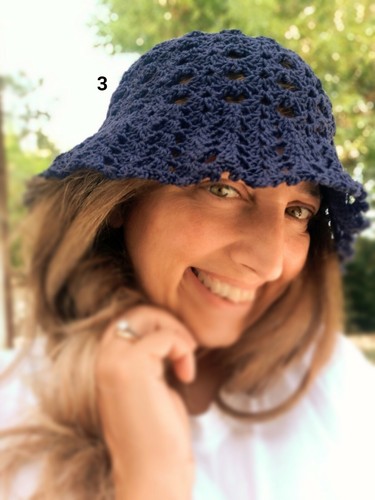 Cappello traforato
