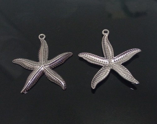 2pz ciondolo stella - , marina