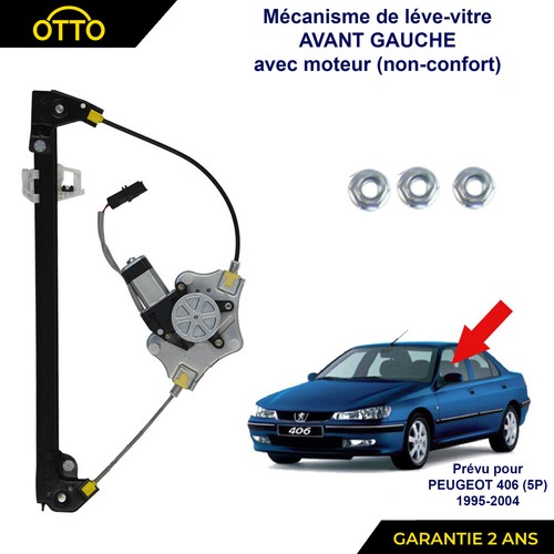 Leve vitre avant gauche avec - leve,