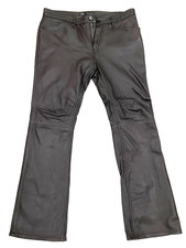 ZARA PANTALONE ECOPELLE