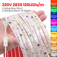 220V Strisce LED 2835 120led/m
