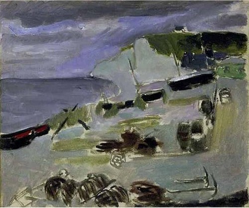 Henri matisse boats the - boats,