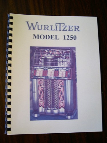 Manuale jukebox wurlitzer - manuale,