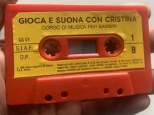 MUSICASSETTA GIOCA E SUONA CON