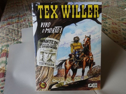 Tex willer vivo o morto - "vivo, morto"