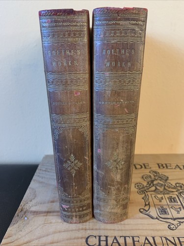 Goethe works volume - goethe’s, 2