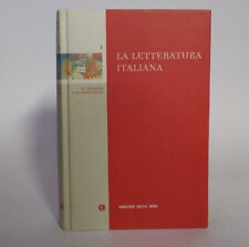 LA LETTERATURA ITALIANA EDIZIONE CORRIERE DELLA SERA
