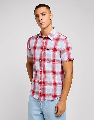 Lee jeans short sleeve leesure - jeans,