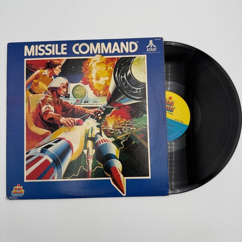 Missile command atari 1982 - missile,