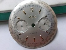 QUADRANTE VETTA PER MOV.VALJOUX 23 CRONO