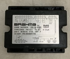 BRAHMA CM32 SCHEDA ACCENSIONE