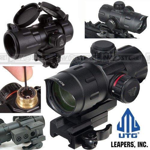 Red dot utg leapers - red,