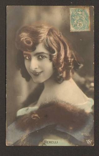 Artiste mlle merelli buste - :,