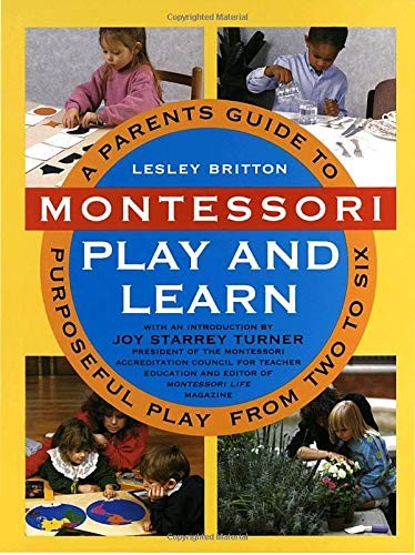 Montessori play and learn - and, a