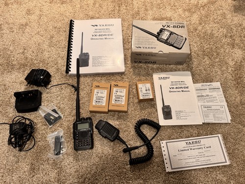 Yaesu 8dr ricetrasmettitore - yaesu,