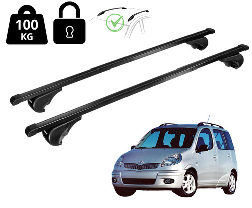 Barre portatutto per toyota - portatutto,