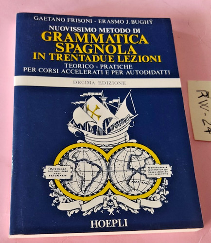 Libro grammatica spagnola - libro,