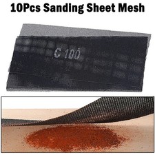 Foglio abrasivo mesh panno abrasivo francobollo lucidatura anti intasamento smerigliatura