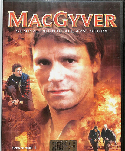 Dvd macgyver sempre pronto - macgyver,