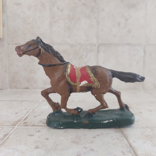 Diorama soldati cavallo guerra - cavallo,
