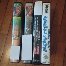 Lotto - 4 Film VHS Erotiche VM