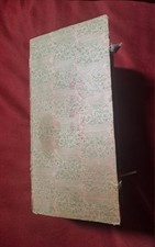 Scultura antica. Bella scultura cinese in pietra ollare,con cofanetto; anni '30