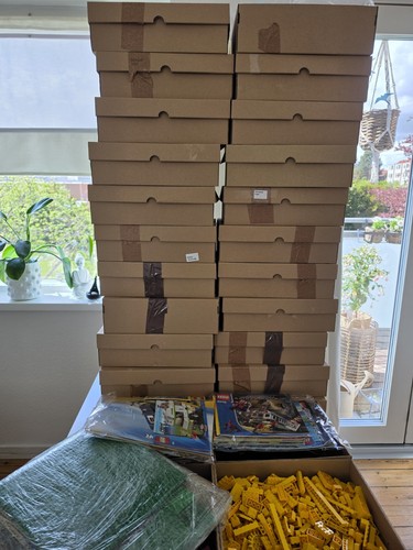 Enorme lotto lego - 35+kg,