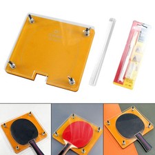 Table Tennis Paddle Press