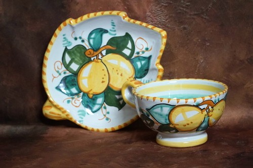 Tazza colazione limoni - da,