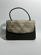Vintage Japanese Kimono Handbag Made In Japan