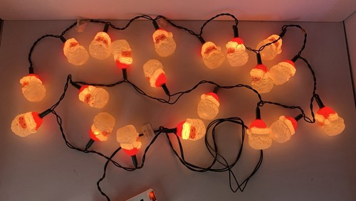 Vintage babbo natale blow - babbo,