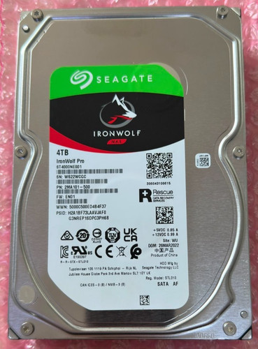 Seagate ironwolf pro - seagate,