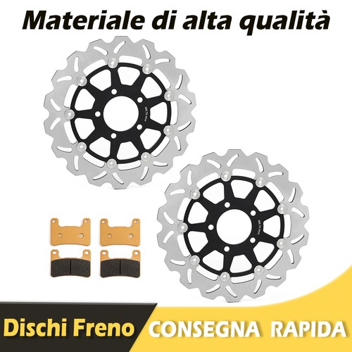 Dischi freno anteriore - dischi,