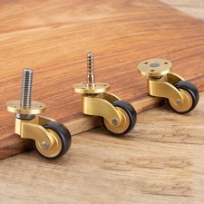 Ruote per ruote in ottone con