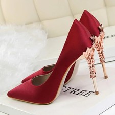 Scarpe donna raso punta - a,