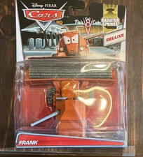 Disney Cars Radiatore Molle Deluxe Frank Nuovo In Scatola Mattel Giocattolo Spedizione Veloce