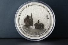 1Kg Silber Lunar II Coniglio