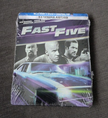 Ff5 fast five steelbook - fast,