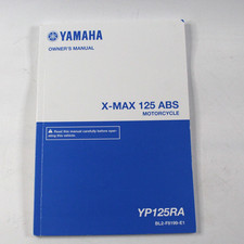 Genuine 2018 YAMAHA X-MAX 125