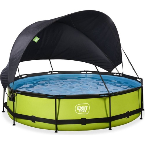 Piscina rotonda con - , sistema