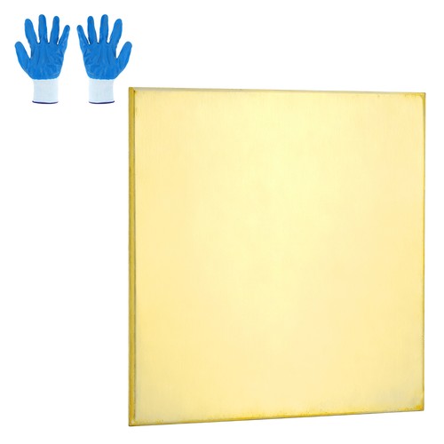 Lastra ottone h62 x - lastra, 4"