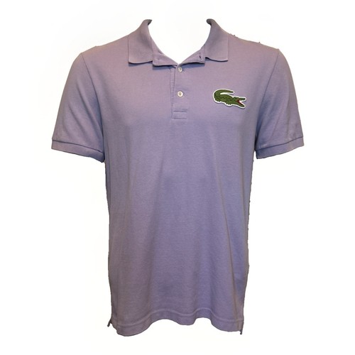 Polo uomo lacoste - polo, viola