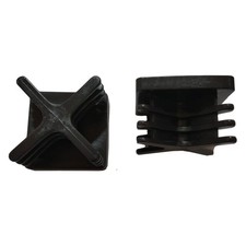 PUNTALE QUADRO ALETTATO mm 80 x 80 (25 pz)