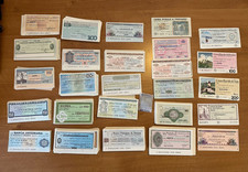 1000 Pezzi mini assegni anni