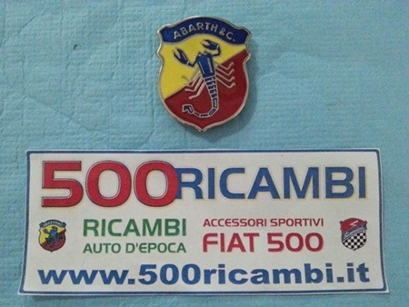Fiat 500 r stemma - f,
