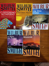 #245 Lotto 5 Vol. Wilbur Smith