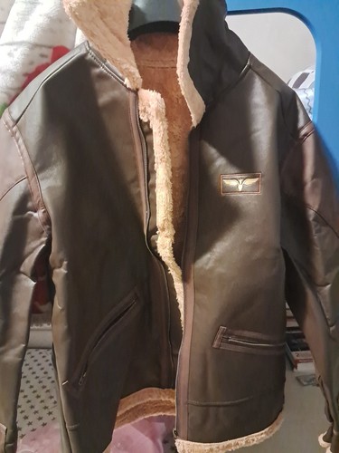 Giubotto pelle uomo - pelle,