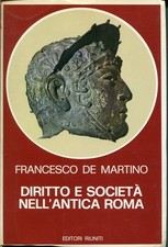 Diritto e societa nell'antica Roma