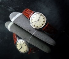 BULOVA ACCUTRON RARO OROLOGIO FERROVIE RAILROAD APPROVED (M3-1963) VINTAGE WATCH